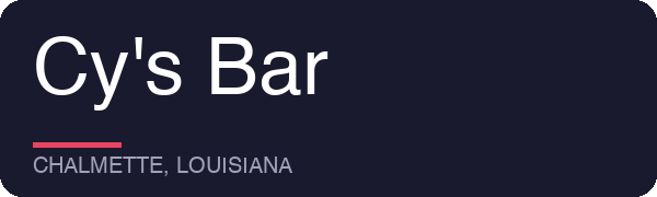 Cy's Bar